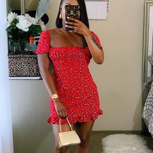 Mini brunchy dress